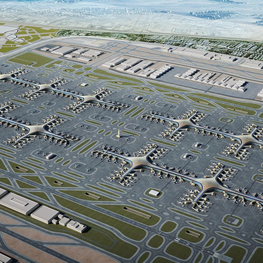 DXB's Smart Airport Evolution: AED 6-10 Billion Expansion