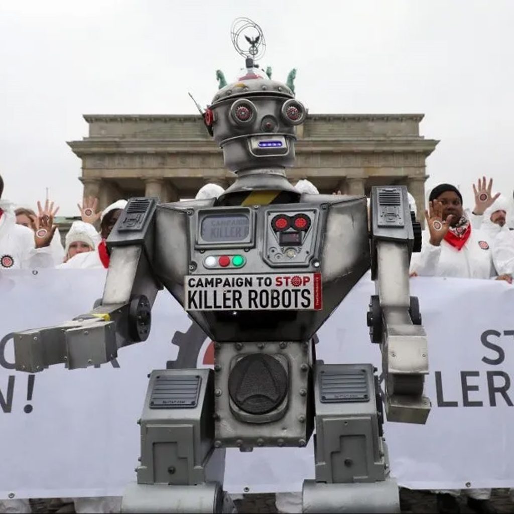 US Robot Army Response to China's Influence