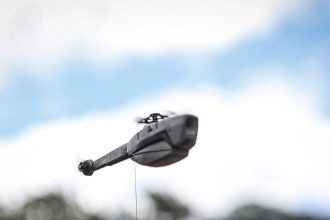 black hornet drone new technology
