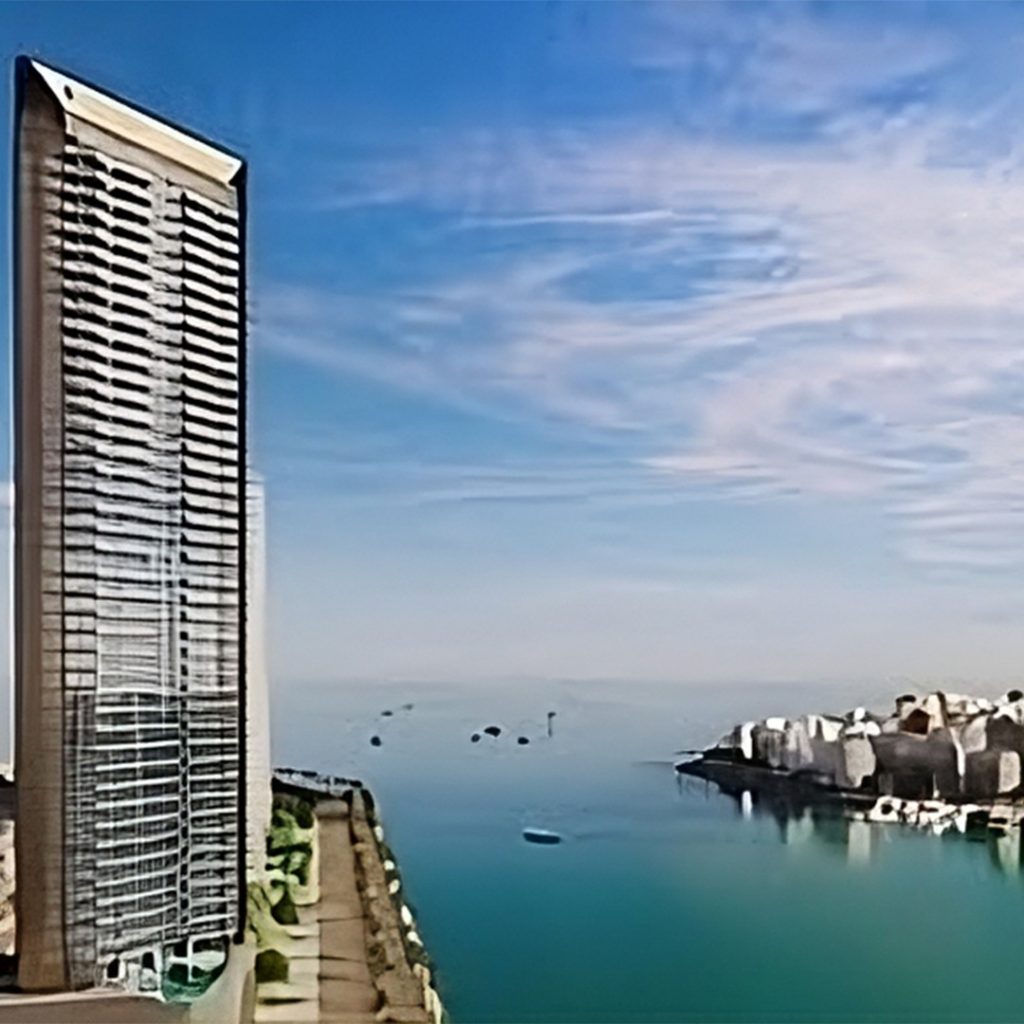 Waterfront living apartments in Dubai