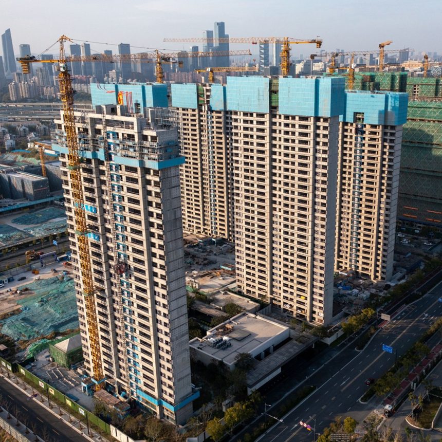 Real estate market crisis in China