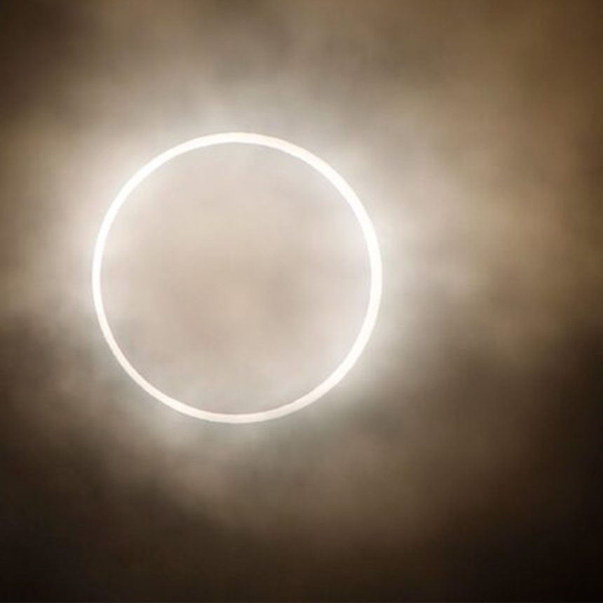 Unique Solar Eclipse, “Ring of Fire”