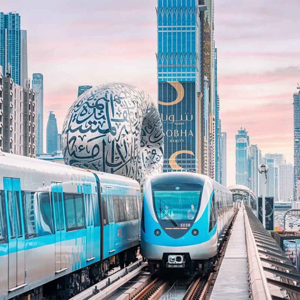Dubai Metro’s New Metro Line