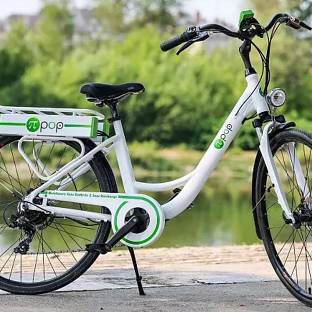 E-Bike revolutionary bike travel