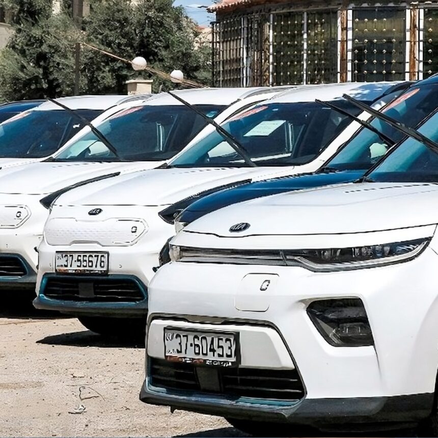EV gaining popularity in Jordan