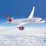 Daily Flight operations of Virgin Atlantic in 2024