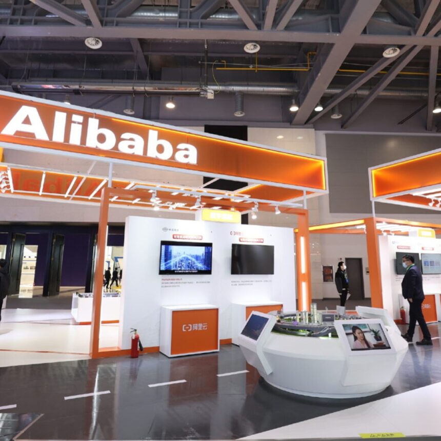 Cloud up-gradation of Alibaba