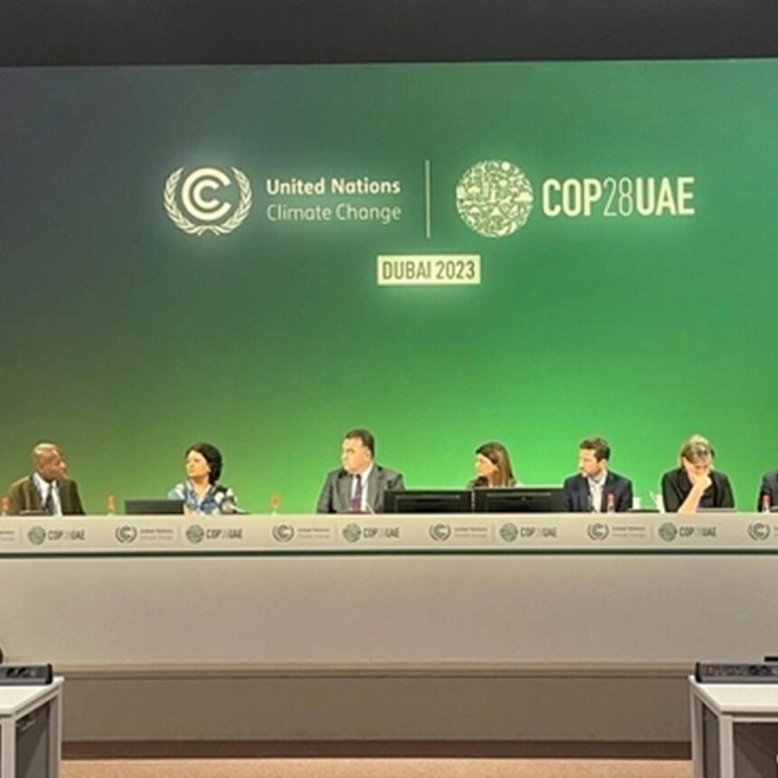 COP 28 addressing climatic issues of globe