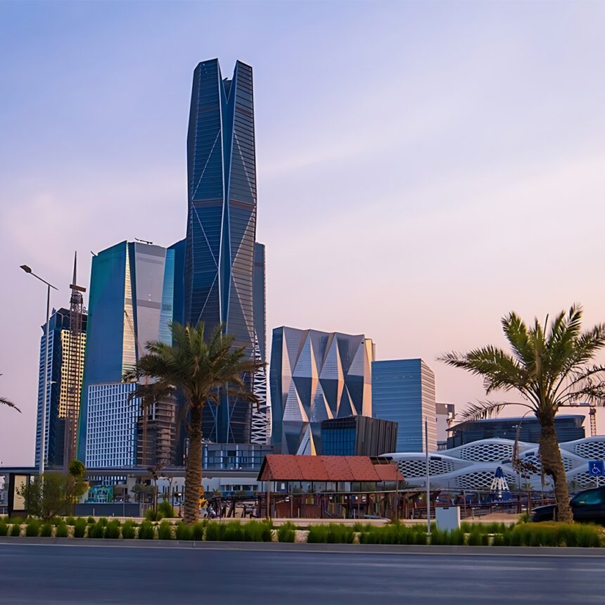 Saudi Arabia Global Construction Hub
