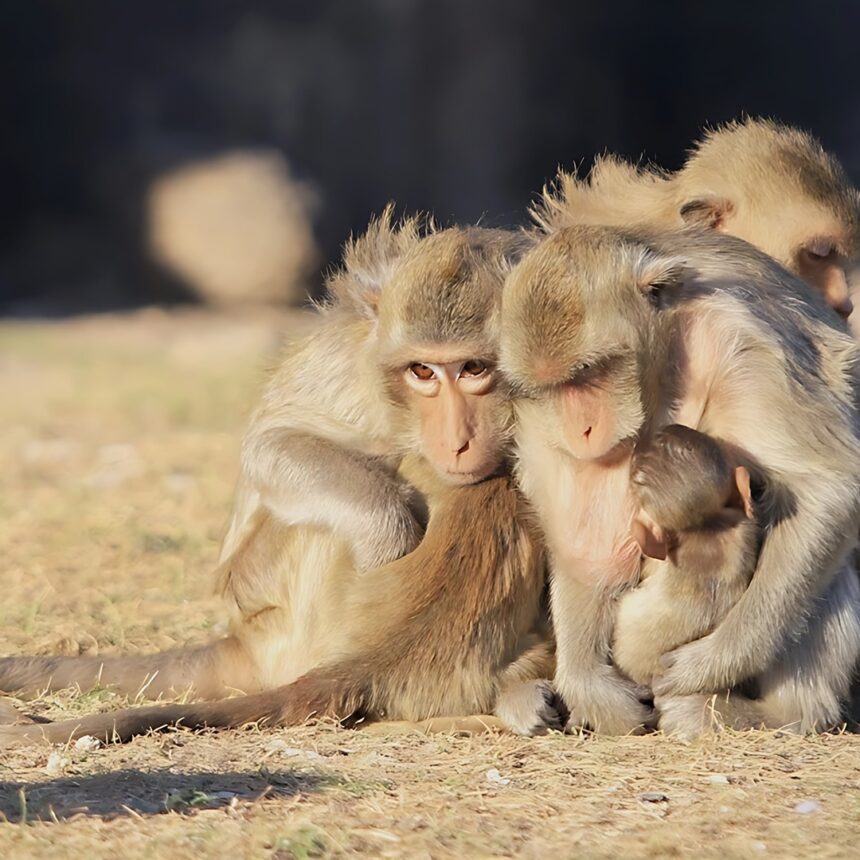 Weather impact on Lopburi monkeys