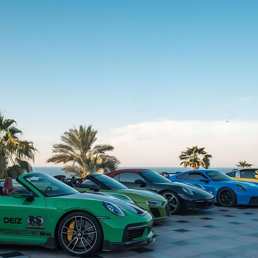 MSE supercars club makes grand entrance into Dubai