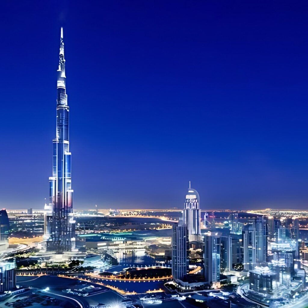 Exceptional performance of Burj Khalifa