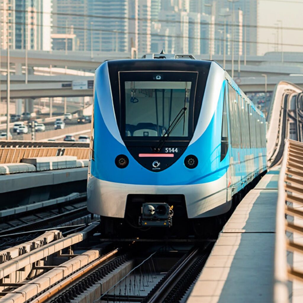 improve efficiency for metro users across Dubai.